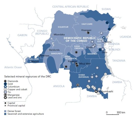 Congo-mineral-map